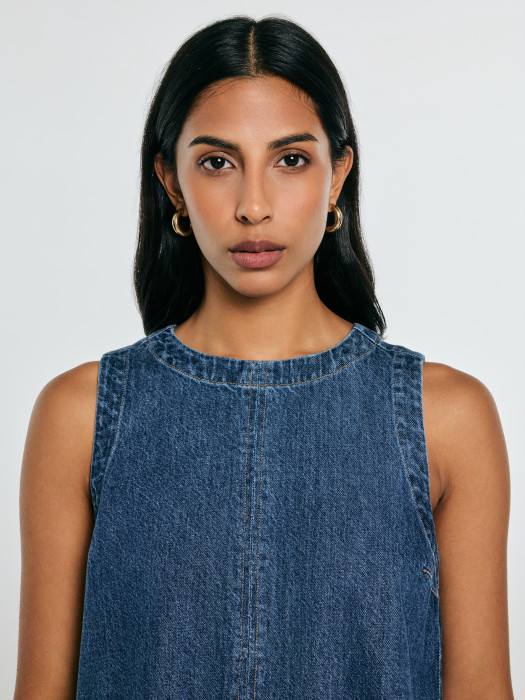 Dámska denimová košeľa  MILLANA 387